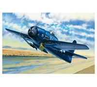 Hobby Boss F8F-1 Bearcat Airplane Model Building Kit (Importación USA)
