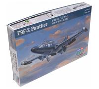 Hobby Boss F9F-2 Panther Airplane Model Building Kit (Importación USA)