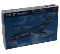 Hobby Boss F9F-2P Panther Airplane Model Building Kit (Importación USA)