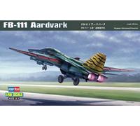 Hobby Boss FB-111 Aardvark Airplane Model Building Kit (Importación USA)