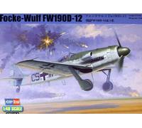Hobby Boss - Focke-Wulf Fw 190D-12 In guafuerte Modelo Equipo de