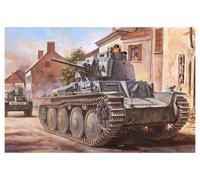 Hobby Boss German Panzer Kpfw.38(T) Ausf.B Armor Model Kit Ger (Importación USA)