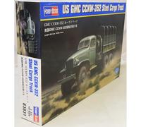 Hobby Boss GMC CCKW-352 Steel Cargo Truck Model Kit (Importación USA)