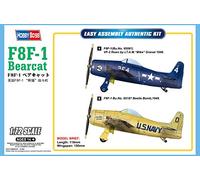 Hobby Boss HBB87267 1/72 F8F-1 Bearcat, Multicolor, Mediano