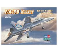 Hobby Boss HY80269 F/A-18D Hornet Airplane Model Building Kit (Importación USA)
