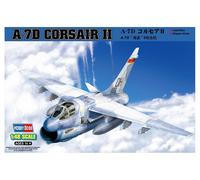 Hobby Boss HY80344 A-7D Corsair II Airplane Model Building Kit (Importación USA)