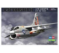 Hobby Boss HY80345 A-7E Corsair II Airplane Model Building Kit (Importación USA)