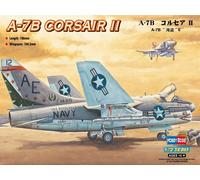 Hobby Boss HY87202 A-7B Corsair II Airplane Model Building Kit (Importación USA)