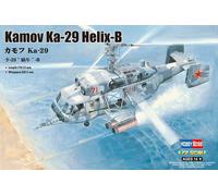 Hobby Boss Kamov Ka-29 Helix-B Airplane Model Building Kit (Importación USA)
