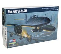 Hobby Boss-Kit de Modelo de plástico Me 262 B-1a/U1, 1:48 Scale (80379)