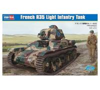 Hobby Boss Kit Modelo - Francés R35 Tanque Ligero de infantería - Escala 1:35-83806 - Nuevo
