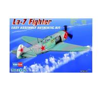 Hobby Boss La-7 Fighter Airplane Model Building Kit, 1/72 Scal (Importación USA)