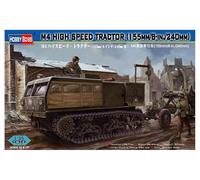 Hobby Boss M4 High Speed Tractor Vehicle Model Building Kit, 1 (Importación USA)