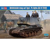 Hobbyboss 83809-1 :3 5 Befehlsfahrzeug De Fgst.Pz.Kpfw.35 R731- Nuevo