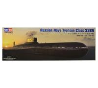 Hobby Boss Modelo - Russian Navy Typhoon Clase SSBN Submarino Escala 1: 350