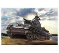 Hobby Boss Panzerkampfwagen IV Ausf. D Model Kit (1/35 Scale) (Importación USA)