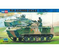 Hobby Boss PLA ZLC2000 (C and C) Vehicle Model Building Kit (Importación USA)