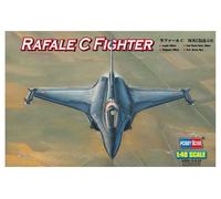 Hobby Boss Rafale C Jet Fighter Airplane Model Building Kit (Importación USA)