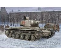 Hobby Boss Russian KV -1’S Kit Modelo De Plástico Tanque 1:48