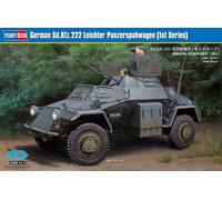Hobby Boss SD.KFZ.222 German Leichter Panzerspahwag Military V (Importación USA)