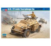 Hobby Boss Sd.Kfz.222 Leichter Panzerspahwagen 2cm Vehicle Mod (Importación USA)