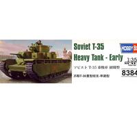 Hobby Boss Soviético T-35 Heavy Tank-Early Pesado Panzer Tarde 1 :3 5
