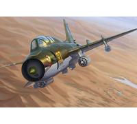 Hobby Boss Su-17Um3 Fitter-G Aircraft Model Kit (Importación USA)