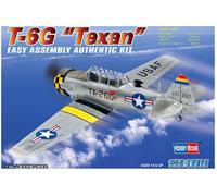 Hobby Boss T-6G Texan Airplane Model Building Kit, 1/72 Scale (Importación USA)
