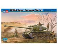 Hobby Boss T26E4 Super Pershing Pilot #1 Vehicle Model Buildin (Importación USA)