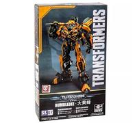 Hobby Boss Trumpeter 03105 Bumblebee The Last Knight Camero SK07 Smart Kit - Action Figure Robot Coleccionable, Kit de Modelo precoloreado