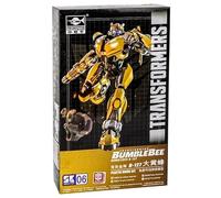Hobby Boss Trumpeter 03117 Bumblebee B-127 SK06 Smart Kit - Action Figure Robot Coleccionable, Kit de Modelo precoloreado
