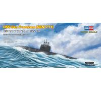 Hobby Boss USS San Francisco (SSN-711) Boat Model Building Kit (Importación USA)