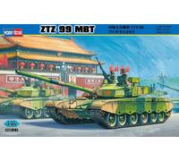 Hobby Boss ZTZ 99 Main Battle Tank Vehicle Model Building Kit (Importación USA)