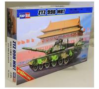 Hobby Boss ZTZ 99B Main Battle Tank Vehicle Model Building Kit (Importación USA)
