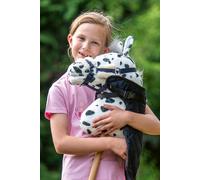 Hobby caballo HKM Hobby caballo Head Collar & ramal Set - Black