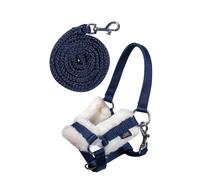 Hobby caballo HKM Hobby caballo Head Collar & ramal Set - Dark Blue
