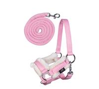 Hobby caballo HKM Hobby caballo Head Collar & ramal Set - Pink