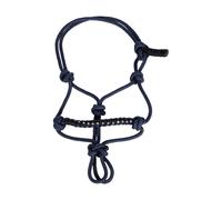 Hobby caballo HKM Hobby caballo Rope cabezada de cuadra - Deep Blue