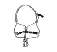 Hobby caballo HKM Hobby caballo Rope cabezada de cuadra - Grey