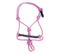Hobby caballo HKM Hobby caballo Rope cabezada de cuadra - Rose