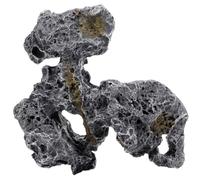 Hobby Cavidad Piedra Dark 5 Decoración Acuario Terrario Roca Decoración Piedra