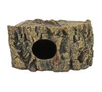 Hobby Cueva De Tronco Árbol Para Serpientes Ocultación Terrario Decoración