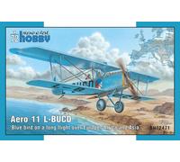 HOBBY ESPECIAL 72471 MAQUETA DE PÁJARO AZUL EN UN LARGO VUELO SOBRE EUROPA, Á...