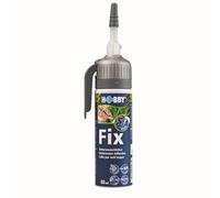 Hobby Fijo Pegamento Subacuático Negro 80ML Reparación Silicona Acuarios Deco