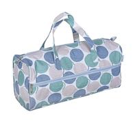 Hobby Gift Bolsa de Almacenamiento de Lana Grande - Compartimento con Cremallera para Agujas de Tejer de hasta 40 cm, Ganchos de Ganchillo y Accesorios, Bolas de Hilo, 16.5 x 45 x 19.5cm