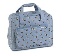 Hobby Gift Bolsa de Almacenamiento de Viaje para máquina de Coser, Abeja Azul