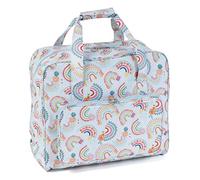 Hobby Gift Bolsa de Almacenamiento de Viaje para máquina de Coser, arcoíris