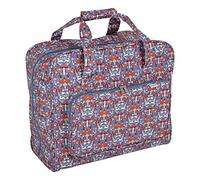 Hobby Gift Bolsa de Almacenamiento de Viaje para máquina de Coser, PVC, Seta del Bosque