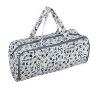 Hobby Gift Bolsa de almacenamiento para tejer y estuche para agujas, Botanical