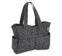 Hobby Gift MRB Exclusiva Bolsa de Almacenamiento para Manualidades, Algodón, Leopardo, 13 x 36 x 31cm
